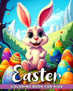 Easter Coloring Book for Kids - Camy, Camelia