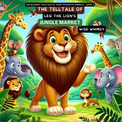 The Telltale of Leo the Lion's Jungle Market - Whimsy, Wise