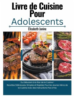 Cover Livre de Cuisine Pour Adolescents