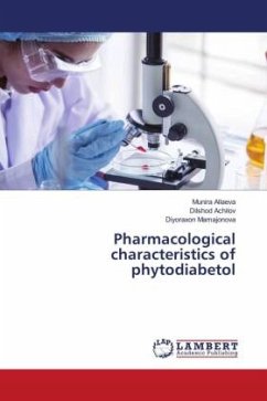 Pharmacological characteristics of phytodiabetol - Allaeva, Munira;Achilov, Dilshod;Mamajonova, Diyoraxon