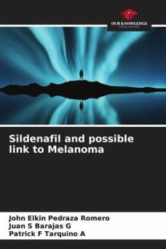 Sildenafil and possible link to Melanoma - Pedraza Romero, John Elkin;Barajas G, Juan S;Tarquino A, Patrick F