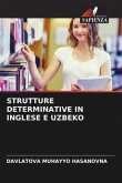 STRUTTURE DETERMINATIVE IN INGLESE E UZBEKO