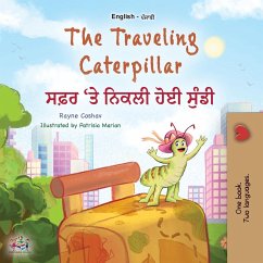 The Traveling Caterpillar (English Punjabi Gurmukhi Bilingual Book for Kids)