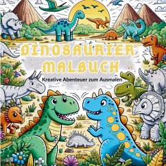 Dinosaurier Malbuch für Jungen: Urzeit-Abenteuer zum Ausmalen! - Inspirations Lounge, S&L