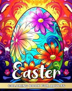 Easter Coloring Book for Adults - Raisa, Ariana