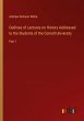 Outlines of Lectures on History... - Bild 1