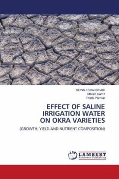 EFFECT OF SALINE IRRIGATION WATER ON OKRA VARIETIES