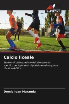 Calcio liceale - Maranda, Demis Ioan