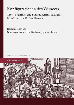 Konfigurationen des Wunders (eBook, PDF) - Koch, Elke; Nowakowski, Nina; Weitbrecht, Julia