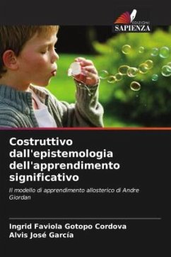 Costruttivo dall'epistemologia dell'apprendimento significativo - Gotopo Cordova, Ingrid Faviola;García, Alvis José