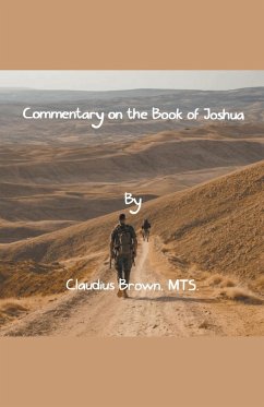 Commentary on the Book of Joshua - Brown, Claudius