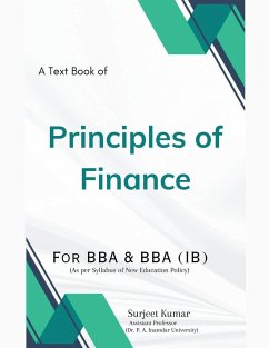 Principles of Finance - Kumar, Surjeet