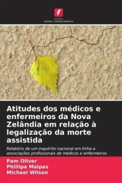 Atitudes dos médicos e enfermeiros da Nova Zelândia em relação à legalização da morte assistida - Oliver, Pam;Malpas, Phillipa;Wilson, Michael