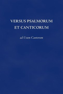 Versus Psalmorum et Canticorum