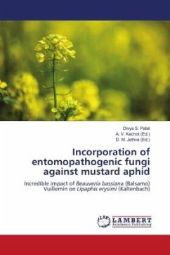 Incorporation of entomopathogenic fungi against mustard aphid - Patel, Divya S.