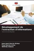 Développement de l'extraction d'informations