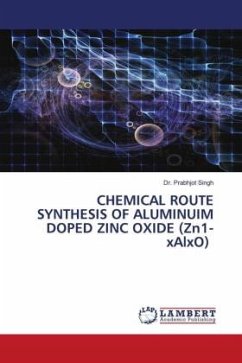 CHEMICAL ROUTE SYNTHESIS OF ALUMINUIM DOPED ZINC OXIDE (Zn1-xAlxO)