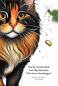 Cover Pan the Tortoiseshell Cat's Big Adventure 