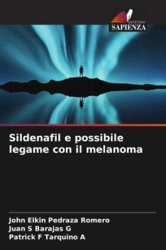 Sildenafil e possibile legame con il melanoma - Pedraza Romero, John Elkin;Barajas G, Juan S;Tarquino A, Patrick F