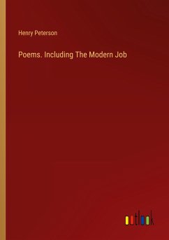 Poems. Including The Modern Job