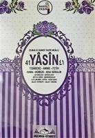 41 Yasin-i Serif Mor Zemin Canta Boy - Muhammed Hamdi Yazir, Elmalili