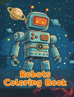 Robots Coloring Book - Sauseda, Sancha