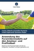 Anwendung des Pyramidenmodells auf den Amateur- und Profifußball