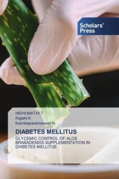 DIABETES MELLITUS - T, Indhumathi;K, Rajathi;N, Kannikaparameswari