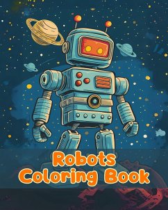 Robots Coloring Book - Sauseda, Sancha