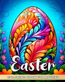 Easter Coloring Book for Adults