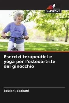 Esercizi terapeutici e yoga per l'osteoartrite del ginocchio - Jebakani, Beulah