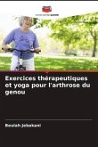 Exercices thérapeutiques et yoga pour l'arthrose du genou