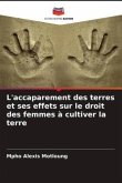 L'accaparement des terres et ses effets sur le droit des femmes à cultiver la terre