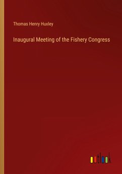 Inaugural Meeting of the Fishery Congress