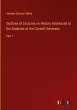 Outlines of Lectures on History... - Bild 1