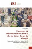 Processus de métropolisation dans la ville de Saint - Louis du Sénégal