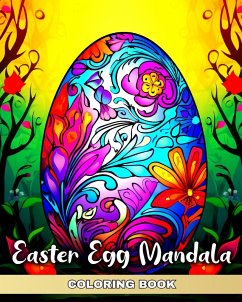 Easter Egg Mandala Coloring Book - Raisa, Ariana