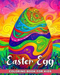 Easter Egg Coloring Book for Kids - Raisa, Ariana