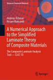 A Numerical Approach to the Simplified Laminate Theory of Composite Materials (eBook, PDF)