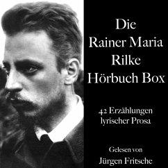 Die Rainer Maria Rilke Hörbuch Box (MP3-Download) - Rilke, Rainer Maria