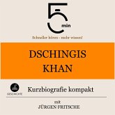 Dschingis Khan: Kurzbiografie kompakt (MP3-Download)