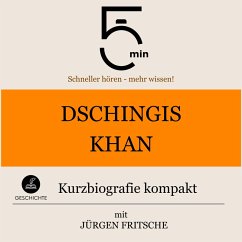Cover Dschingis Khan: Kurzbiografie kompakt (MP3-Download)