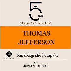 Cover Thomas Jefferson: Kurzbiografie kompakt (MP3-Download)