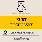 Kurt Tucholsky: Kurzbiografie kompakt (MP3-Download)