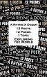 A Rhyme A Dozen - 12 Poets, 12 Poems, 1... - Bild 1