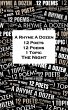 A Rhyme A Dozen - 12 Poets, 12 Poems, 1... - Bild 1