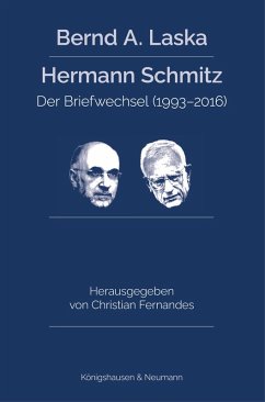 Bernd A. Laska - Hermann Schmitz (eBook, PDF)