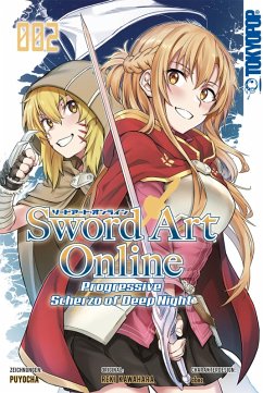Sword Art Online Progressive - Scherzo of Deep Night, Band 02 (eBook, ePUB) - Kawahara, Reki