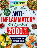 Effortless Anti - Inflammatory Diet Cookbook (eBook, ePUB)