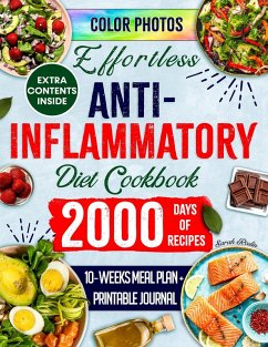 Cover Effortless Anti - Inflammatory Diet Cookbook (eBook, ePUB)